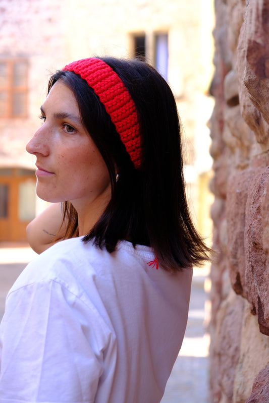 Bandeau en crochet