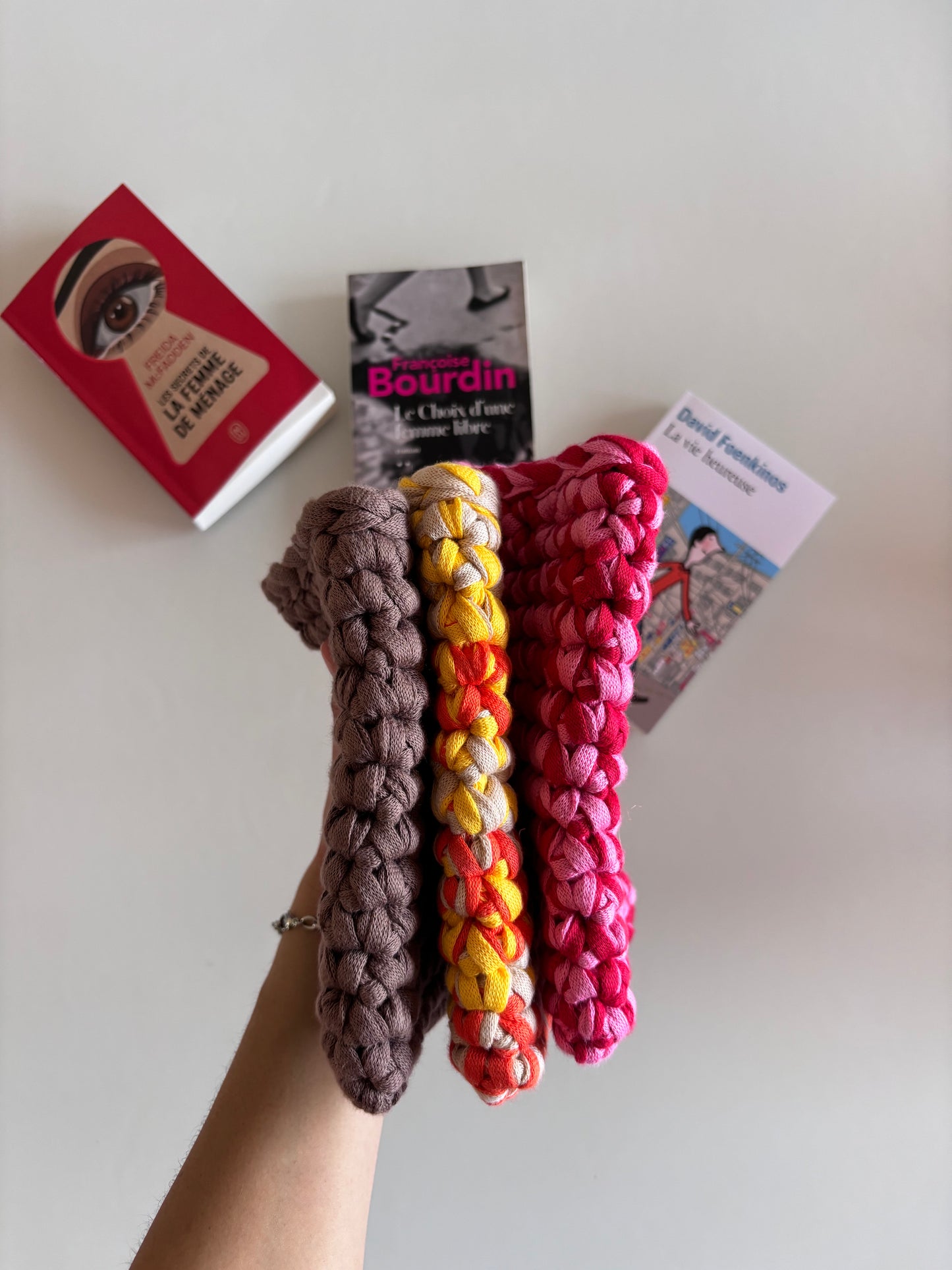 Pochette pour livre