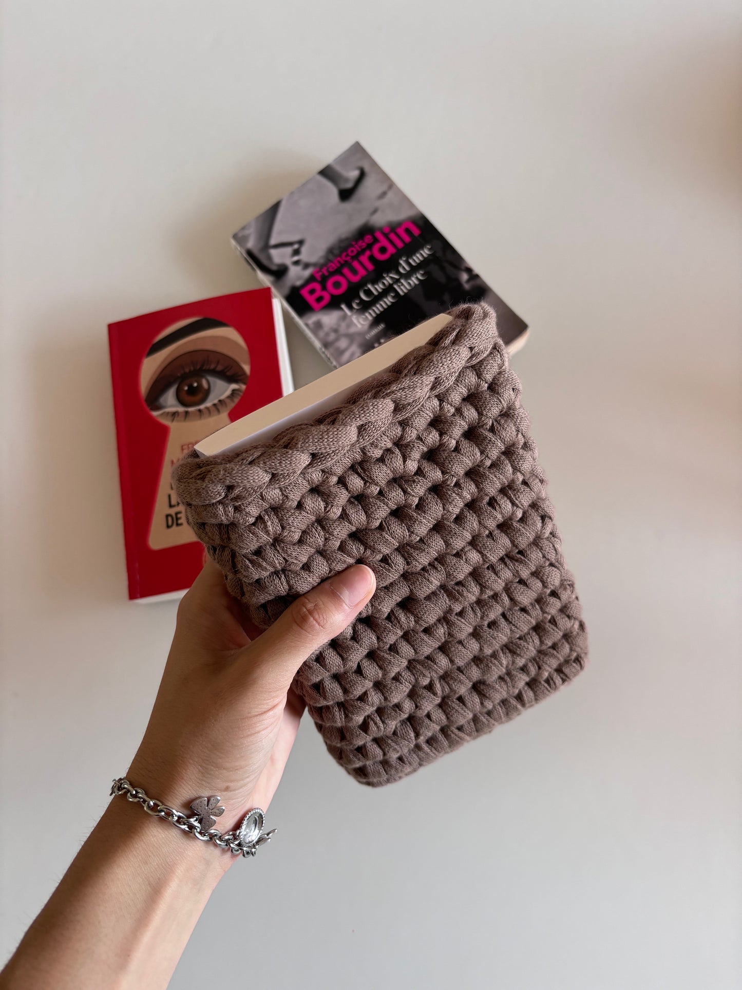Pochette pour livre