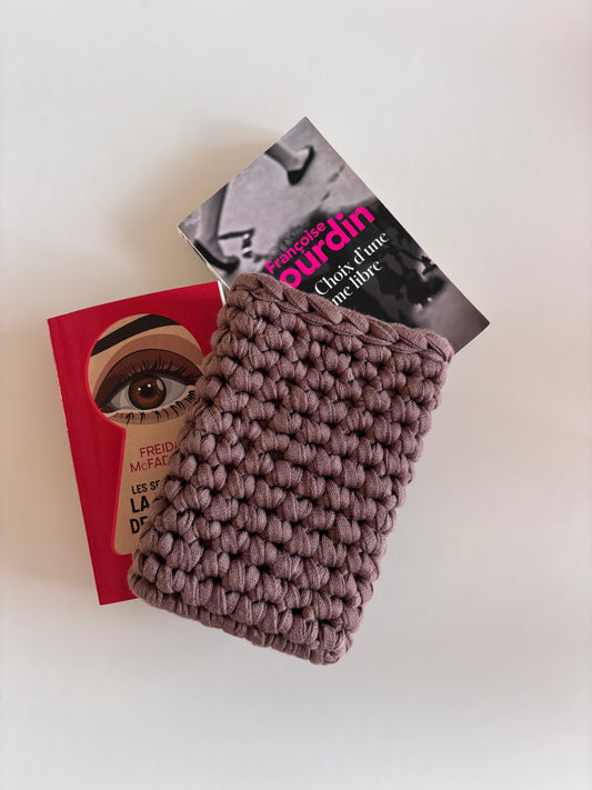 Pochette pour livre