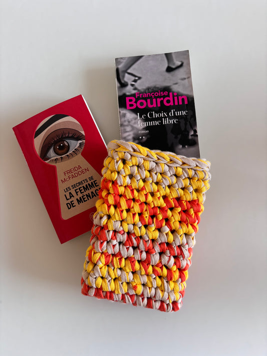 Pochette pour livre
