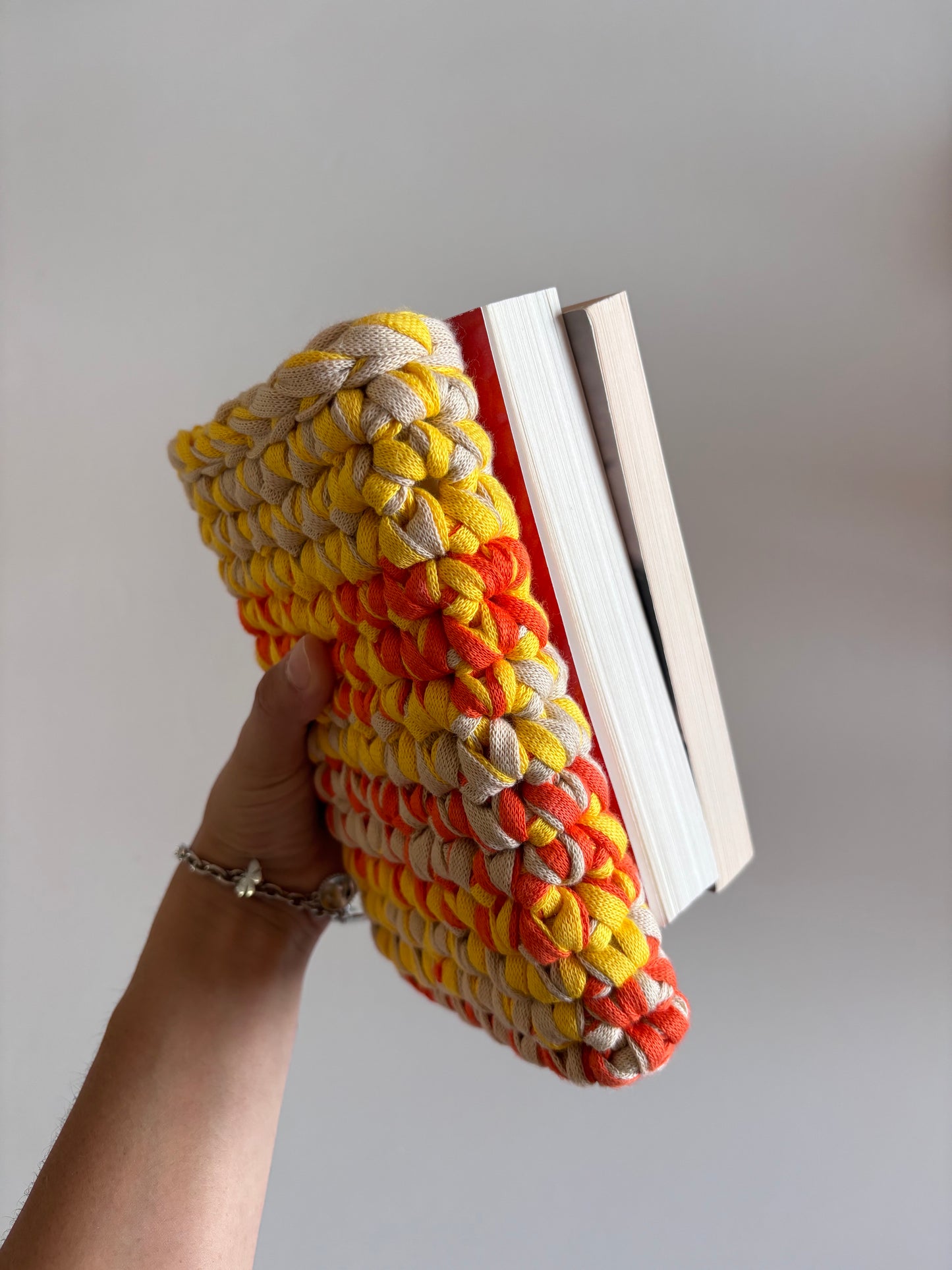 Pochette pour livre