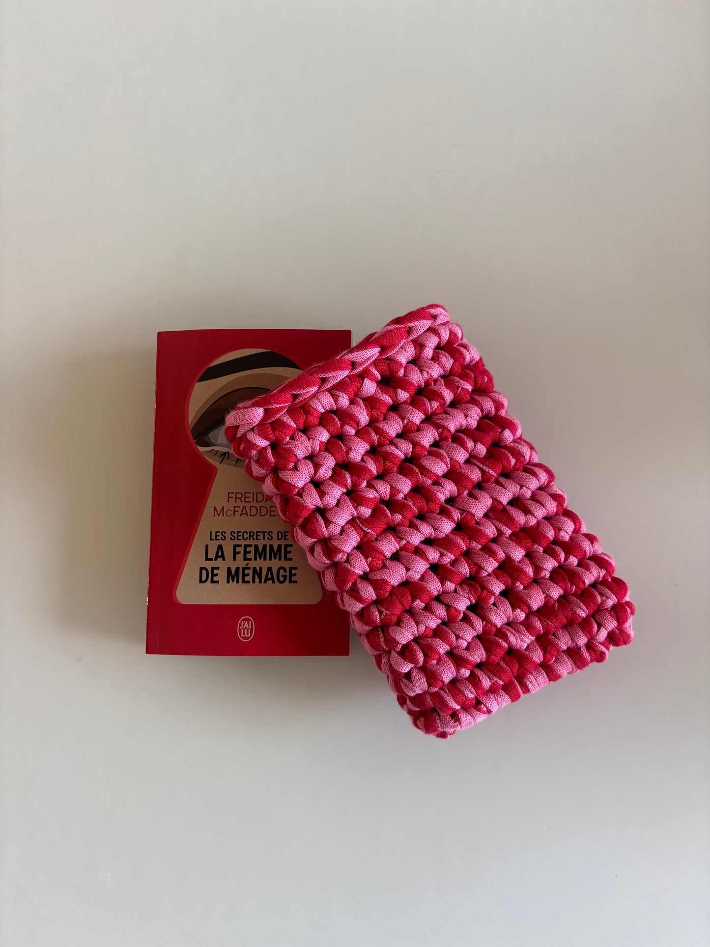 Pochette pour livre