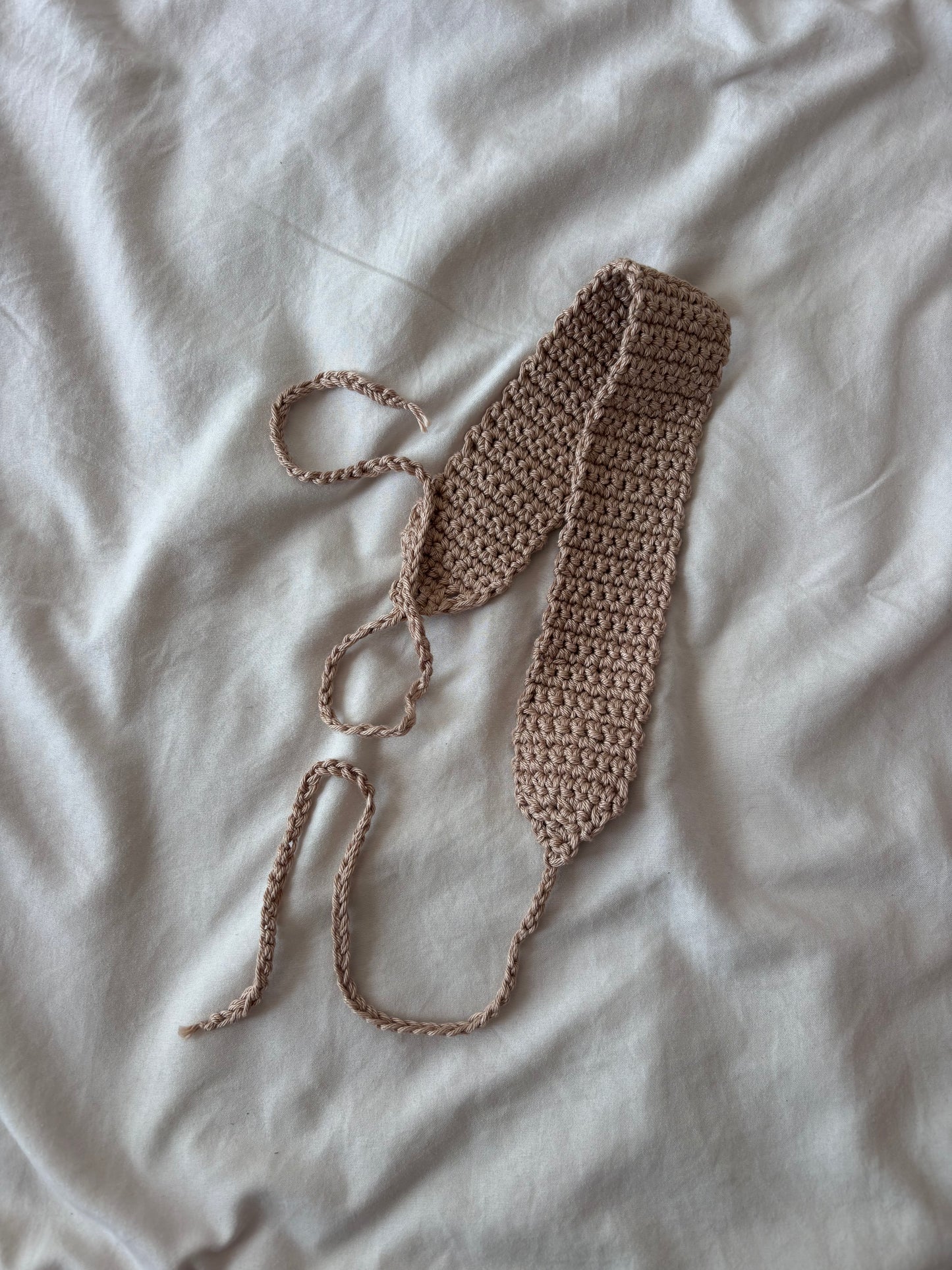 Bandeau en crochet