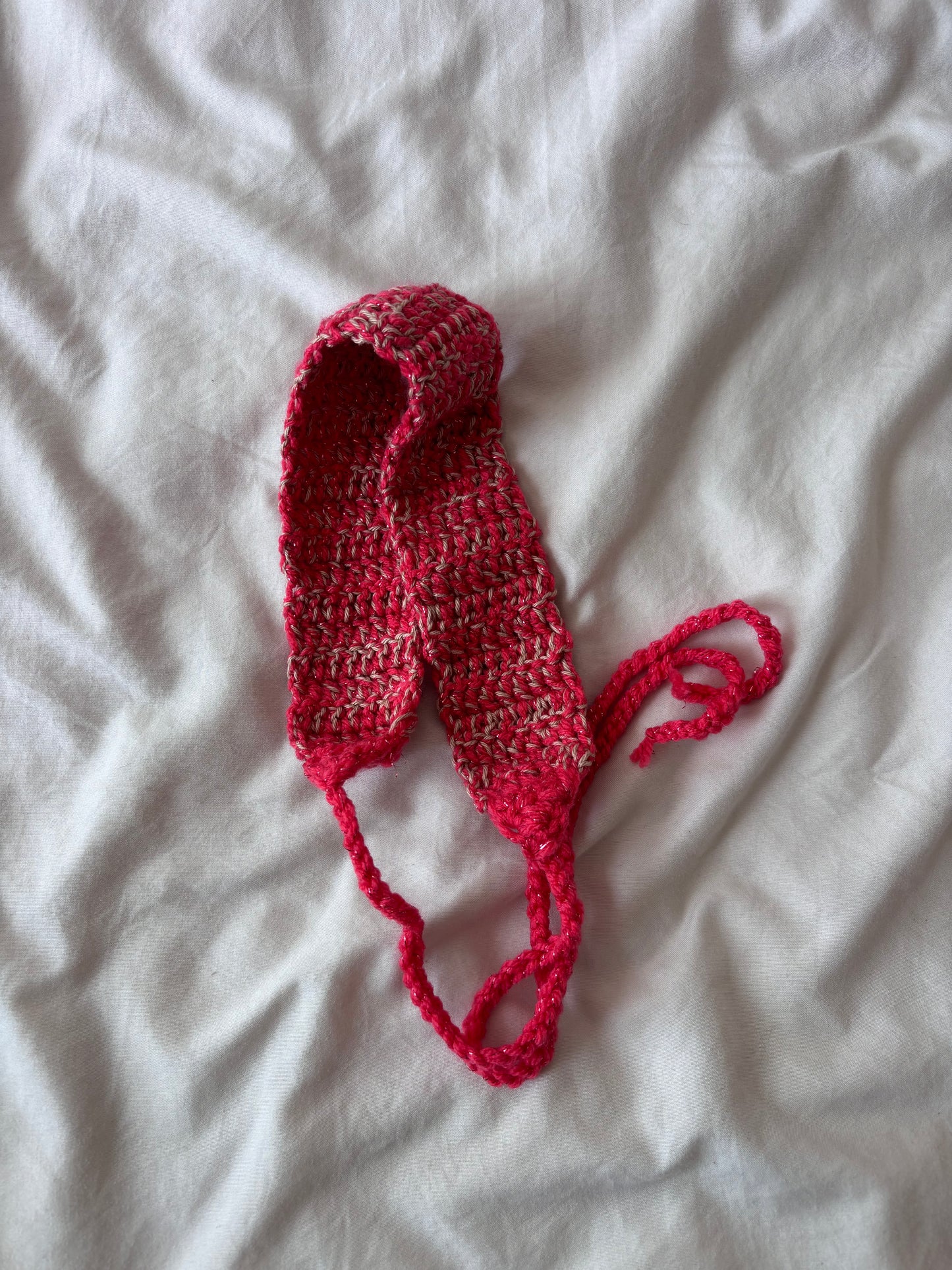 Bandeau en crochet