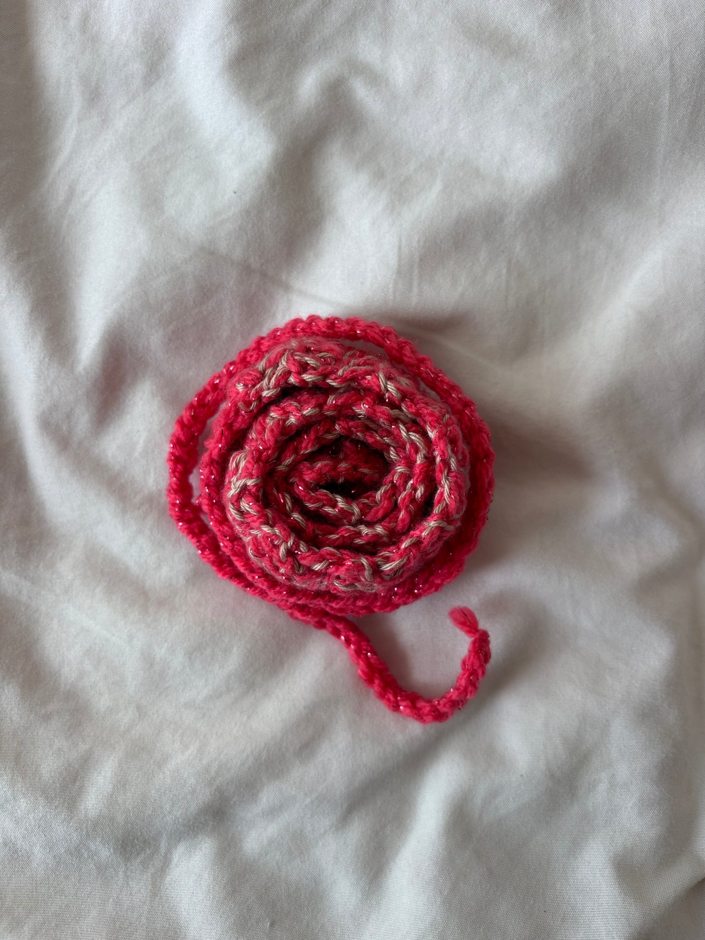 Bandeau en crochet